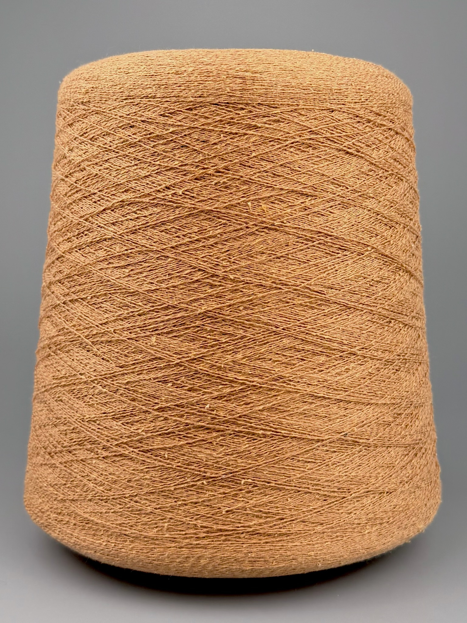 Toscano S.r.L. Art. Spezz 852 Nm 2/34 – Garn aus Seide, Baumwolle und Viskose col. 915 Karamell foto 2